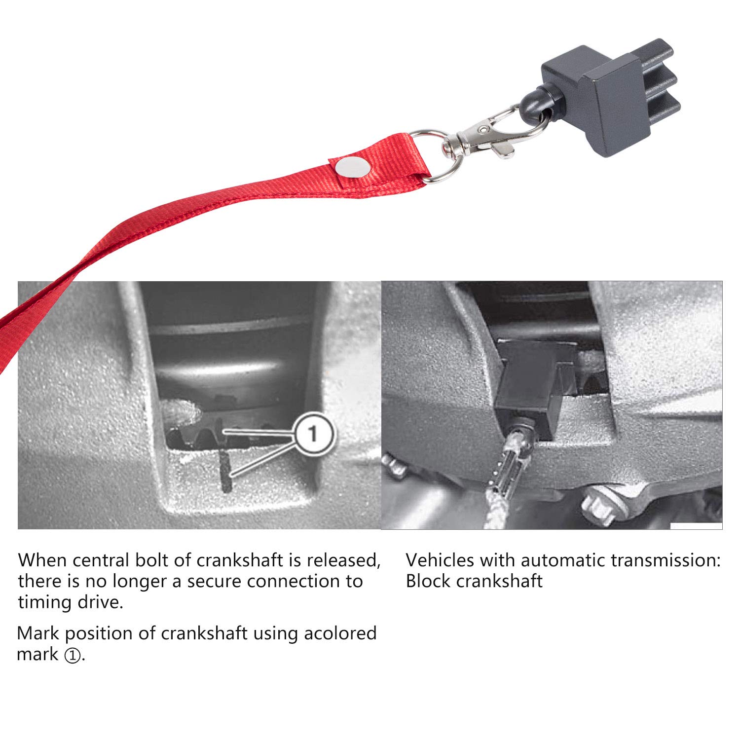 Amazon.com: Yoursme Flywheel Holder for BMW (118660) N55 N20 N26